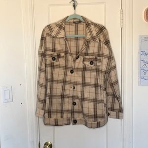 Plaid Coat 👡
